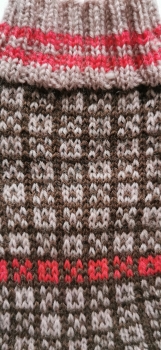 Mustersocke Selma